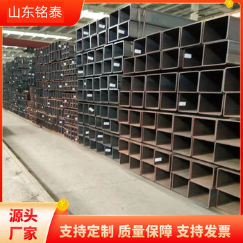 中衛(wèi)黑方管銘泰25*25*1.5鍍鋅方管大量現(xiàn)貨