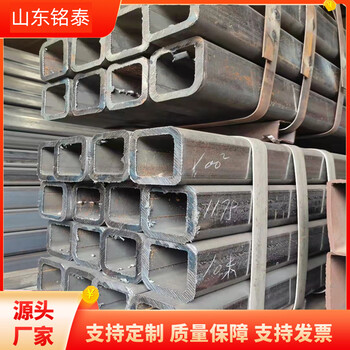 60*80*3.75薄壁鍍鋅方矩管銘泰金屬40*40鍍鋅方管耐腐蝕耐酸