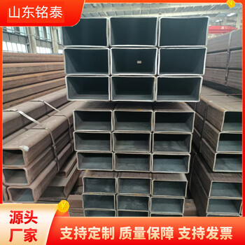 池州40*60鍍鋅方管銘泰40*40*3.5鍍鋅方管按圖定做