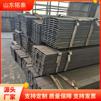 池州40*60鍍鋅方管銘泰40*40*3.5鍍鋅方管按圖定做