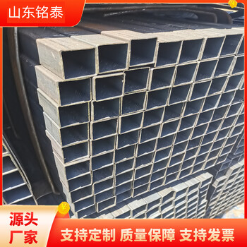 中衛(wèi)黑方管銘泰25*25*1.5鍍鋅方管大量現(xiàn)貨