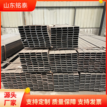 60*100*4.5矩形鍍鋅方管銘泰金屬Q(mào)355B方管廠鋼材一站式服務(wù)