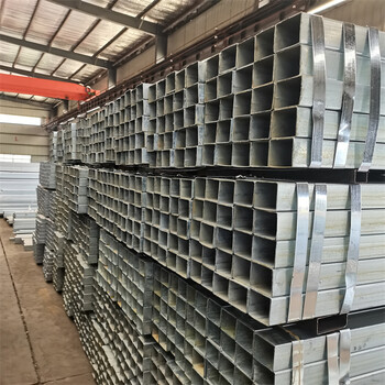 200*400*11.5矩形鍍鋅方管銘泰金屬黑方管耐低溫