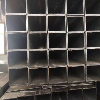 銘泰60*90*3.5Q345B鍍鋅方管黑色方管用途廣泛