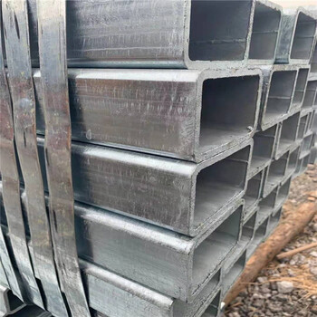 150*200*5.5厚壁方管銘泰金屬40×40鍍鋅方管按圖定做