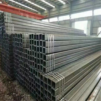 銘泰25*25*1.52x2鍍鋅方管熱浸鍍鋅方管圖片