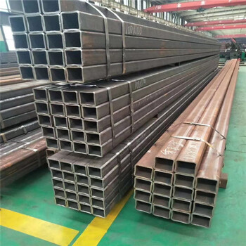 150*300*6鍍鋅方管桁架銘泰金屬小口徑鍍鋅方管一支起訂發(fā)貨及時