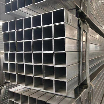銘泰60*90*3.5Q345B鍍鋅方管黑色方管用途廣泛