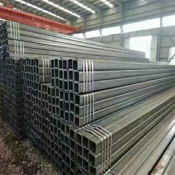 銘泰60*100*4.5Q345B鍍鋅方管幕墻方管用途廣泛