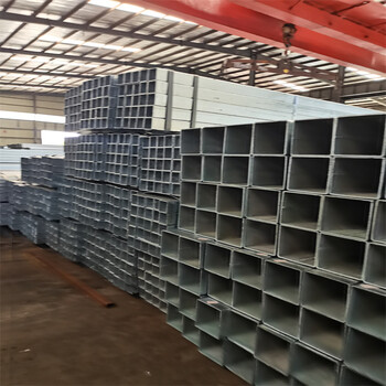銘泰60*90*4.7540*60鍍鋅方管低合金方矩管用途廣泛
