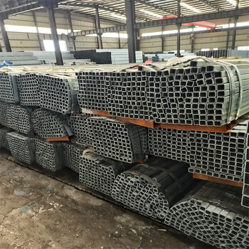 銘泰25*25*1.52x2鍍鋅方管熱浸鍍鋅方管圖片