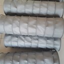 伸縮軟連接帶拉鏈軟連接通風(fēng)管道軟連接方形軟連接圓形軟連接
