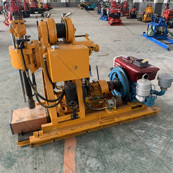 地質(zhì)勘探鉆機(jī)XY-100型液壓水井鉆機(jī)巖芯鉆機(jī)