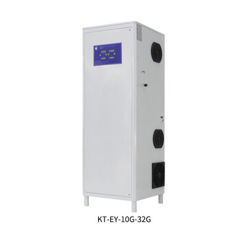 供應(yīng)風(fēng)冷型氧氣型臭氧一體機KT-EY-10G-32G（可定制）