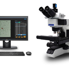 全套清洁度检测仪零部件轴承显微镜分析杂质颗粒度尺寸测试仪