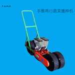 手推式蔬菜播種機(jī)兩行小白菜蘿卜播種機(jī)香菜播種