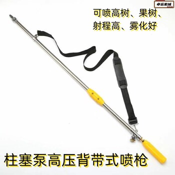 機(jī)動(dòng)打藥機(jī)防風(fēng)可調(diào)軸流加厚噴霧化果樹(shù)1.2米高壓水槍背帶式