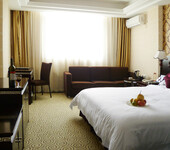 上海酒店宾馆客房满铺地毯