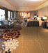 上海酒店餐厅定制满铺地毯