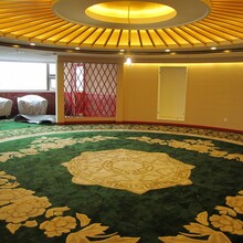 上海豪華包房手工地毯圖片