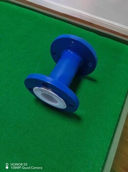 安氟騰防腐設(shè)備四氟鋼管三通四通