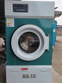 10公斤乙烯全自动干洗机图片2