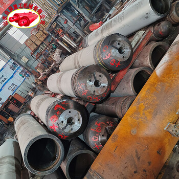 煤礦井下液壓支架油缸參數(shù)礦用63-230型號綜采支架立柱千斤頂廠