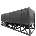 50T80T水泥罐散装水泥仓可移动型100吨卧式水泥仓