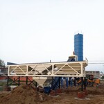 工程建筑搅拌设备HZS25混凝土搅拌站水泥砂浆移动式搅拌机全套