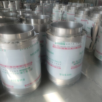 江西不銹鋼通風管道江西不銹鋼排煙風管加工不銹鋼煙囪