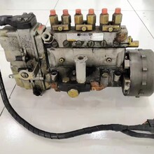 神钢SK330350-6E加藤HD1430-3发动机总成三菱6D16原装挖机电控油泵