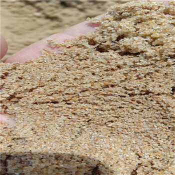 焦作山阳区污水处理海砂滤料价格