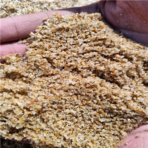 梧州长洲区水处理石英砂海砂（海砂）滤料厂家批发供应