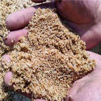 青岛市南区天然海砂(海沙)石英砂（猛砂）滤料用途