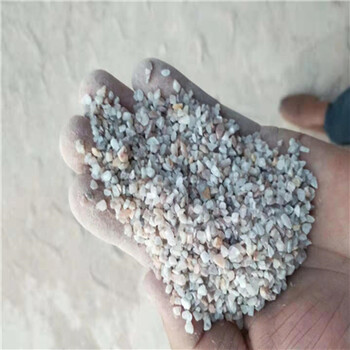 温州文成县水处理石英砂海砂（海沙）滤料厂家品牌