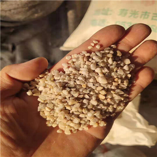 武汉东西湖区天然海砂(海沙)（白沙）滤料厂家批发
