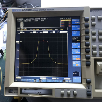 Yokogawa橫河光譜分析儀AQ6319