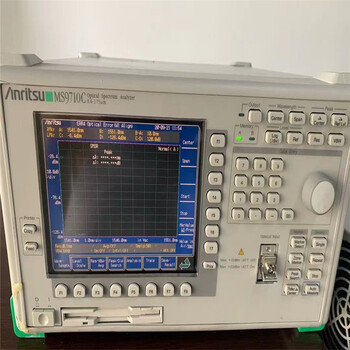 Anritsu安立MS9710C光谱分析仪