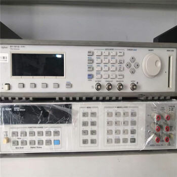安捷倫是德二手81101A單通道脈沖發生器81130A81110A