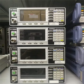 韩国泰斯康GPS测试仪TC-2800ATC-1400ATC-3000C回收出售