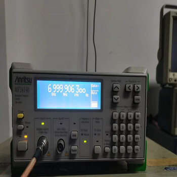 安立AnritsuMF2414B回收二手微波频率计数器