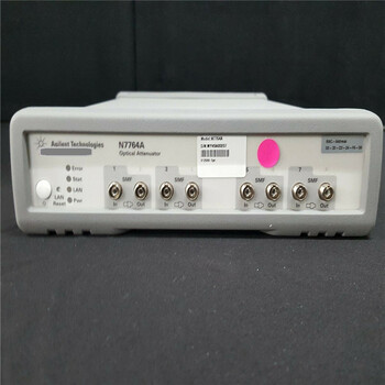 Agilent安捷倫N7764A4通道可變光衰減器