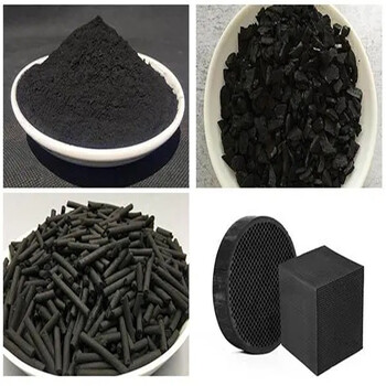 泉州惠安縣蜂窩活性炭廢氣處理粉末椰殼活性炭價格