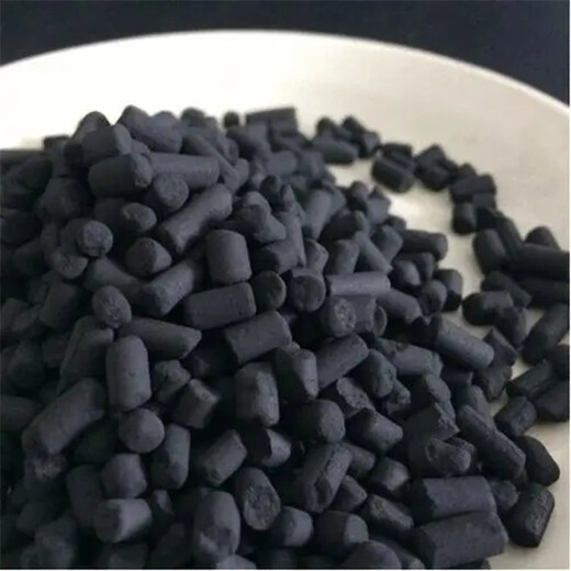 哈爾濱通河縣活性炭廠家供應(yīng)市政污水處理柱狀椰殼活性炭