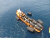 颜色多样尺寸自选船用聚氨酯护舷实心EVA靠球防撞设施