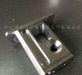 CNC雕刻铝合金手板锣铝手板打样手板模型打印