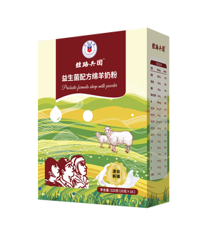 絲路兵團(tuán)益生菌配方綿羊奶粉320g