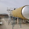 海拉尔冶炼公司储罐保温施工队设备脱硫塔保温安装