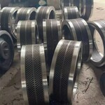 850/880顆粒機(jī)壓輥皮制粒機(jī)模具環(huán)模孔徑壓縮比定制