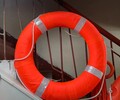 船用救生圈成人救生游泳圈2.5KG加厚實心國標塑料圈